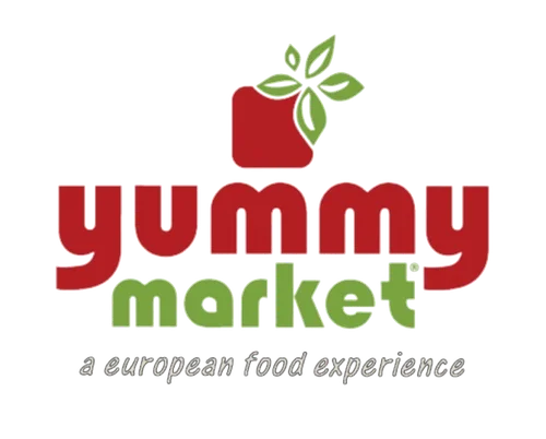 Yummy Market logo, a European food experience